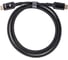 Кабель hdmi 19m/m ver 2.1 AOpen/Qust 8k 60hz оплетка 1.5m черный ACG859B-1.5 5