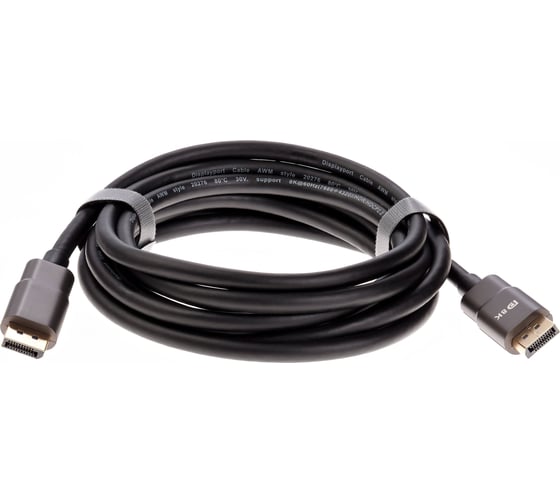 Соединительный кабель displayport v1.4 m/m AOpen/Qust 8k 60hz 3m медь ACG633-3M