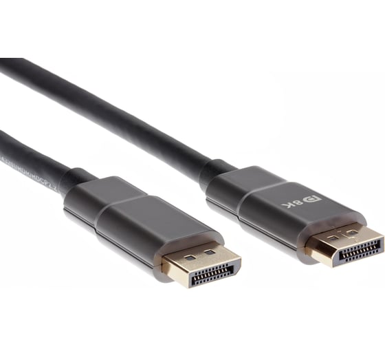 Соединительный кабель displayport v1.4 m/m AOpen/Qust 8k 60hz 2m медь ACG633-2M 1