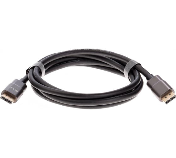 Соединительный кабель displayport v1.4 m/m AOpen/Qust 8k 60hz 2m медь ACG633-2M