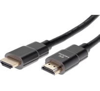 Кабель hdmi 19m/m ver 2.1 AOpen/Qust 8k 60hz 1m медь ACG863-1M