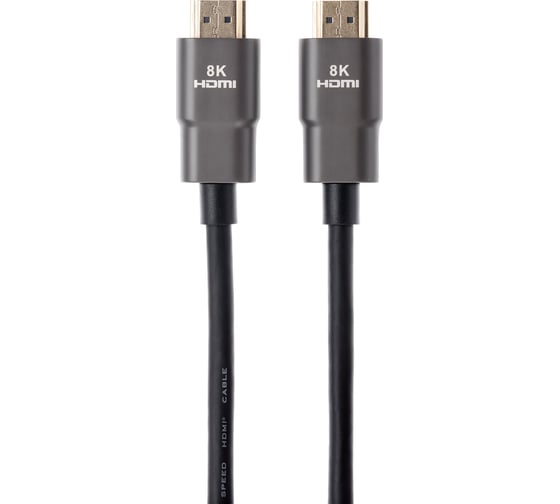 Кабель hdmi 19m/m ver 2.1 AOpen/Qust 8k 60hz 1m медь ACG863-1M