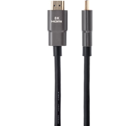 Кабель hdmi 19m/m ver 2.1 AOpen/Qust 8k 60hz 1m медь ACG863-1M