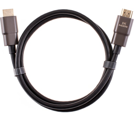 Кабель hdmi 19m/m ver 2.1 AOpen/Qust 8k 60hz 1m медь ACG863-1M