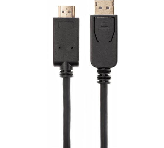 Кабель-переходник displayport m - hdmi m AOpen/Qust 4k 60hz 1.8m медь ACG609-1.8M