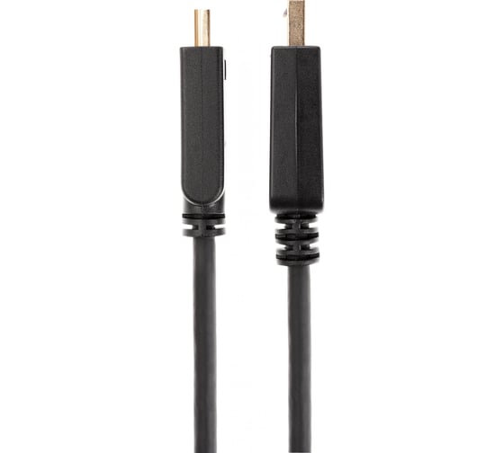 Кабель-переходник displayport m - hdmi m AOpen/Qust 4k 60hz 1.8m медь ACG609-1.8M