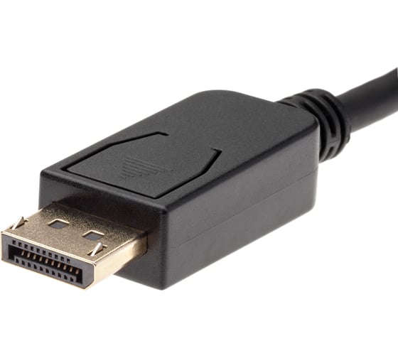 Кабель-переходник displayport m - hdmi m AOpen/Qust 4k 60hz 1.8m медь ACG609-1.8M