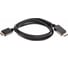 Кабель-переходник displayport m - hdmi m AOpen/Qust 4k 60hz 1.8m медь ACG609-1.8M 1