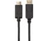Кабель-переходник displayport m - hdmi m AOpen/Qust 4k 60hz 1.8m медь ACG609-1.8M 2