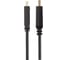 Кабель-переходник displayport m - hdmi m AOpen/Qust 4k 60hz 1.8m медь ACG609-1.8M 3