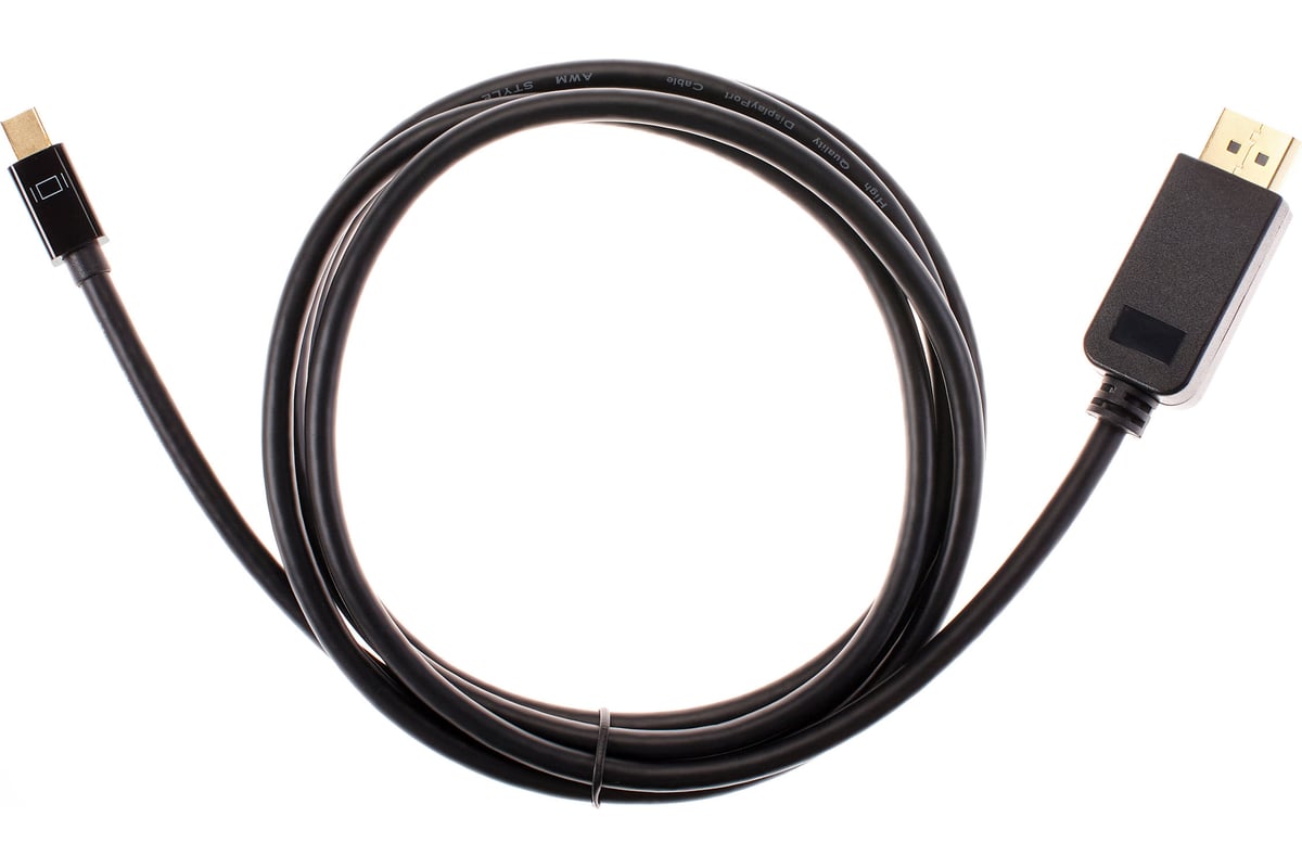 Кабель Telecom DISPLAYPORT - DISPLAYPORT (cg590) 1 м. AOPEN/Qust HDMI 1 Port aca381. Интерфейсный разъем. Ta683m-1.8m.