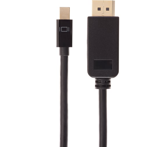 Кабель mini displayport m - displayport m AOpen/Qust 4k 60hz 1.8м медь ACG682-1.8M