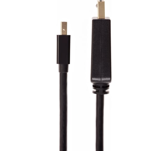 Кабель mini displayport m - displayport m AOpen/Qust 4k 60hz 1.8м медь ACG682-1.8M