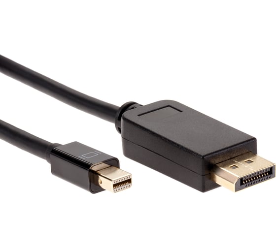 Кабель mini displayport m - displayport m AOpen/Qust 4k 60hz 1.8м медь ACG682-1.8M