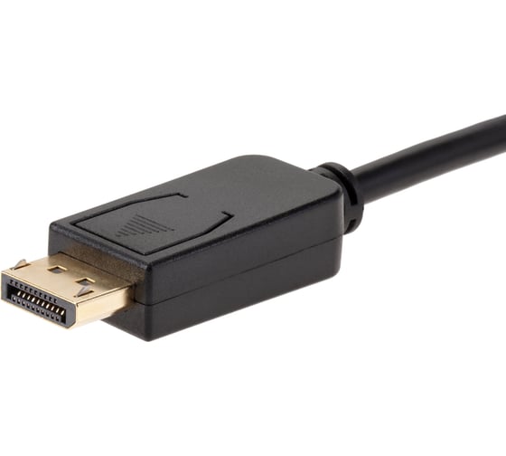 Кабель mini displayport m - displayport m AOpen/Qust 4k 60hz 1.8м медь ACG682-1.8M