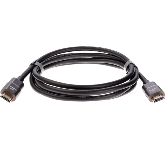 Кабель hdmi 19m/m ver 2.1 AOpen/Qust 8k 60hz 2m медь ACG863-2M