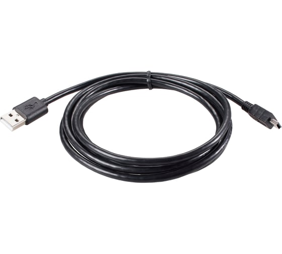 Кабель usb 2.0 a - usb 2.0 mini-b AOpen/Qust 5p 1.8m ACU215A-1.8M