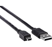 Кабель usb 2.0 a - usb 2.0 mini-b AOpen/Qust 5p 1m ACU215A-1M