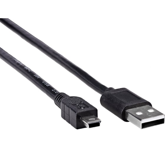 Кабель usb 2.0 a - usb 2.0 mini-b AOpen/Qust 5p 3m ACU215A-3M 1