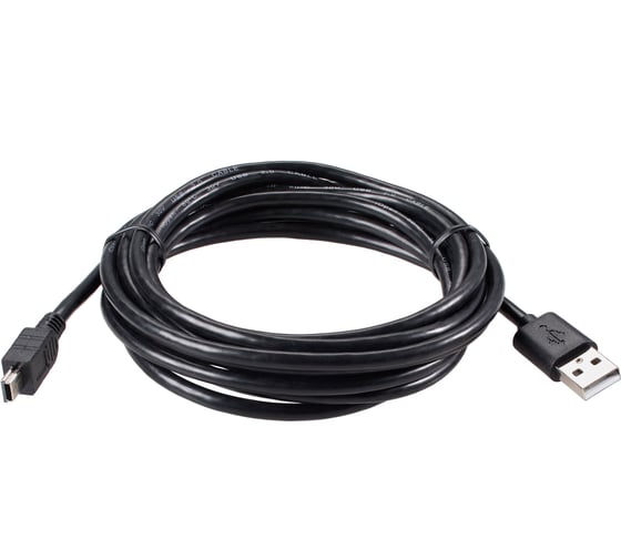 Кабель usb 2.0 a - usb 2.0 mini-b AOpen/Qust 5p 3m ACU215A-3M