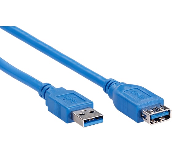Удлинительный кабель usb 3.0 am-af AOpen/Qust 5m ACU302-5M 1
