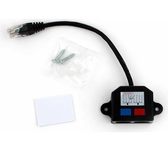 Разветвитель Cablexpert UTP 1 порт RJ45 T568A/T568B 2 порта RJ45 10/100 BASE-T NCA-SP-01A