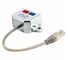 Разветвитель Cablexpert FTP 1 порт RJ45 T568A/T568B 2 порта RJ45 10/100 BASE-T NCA-SP-02 2