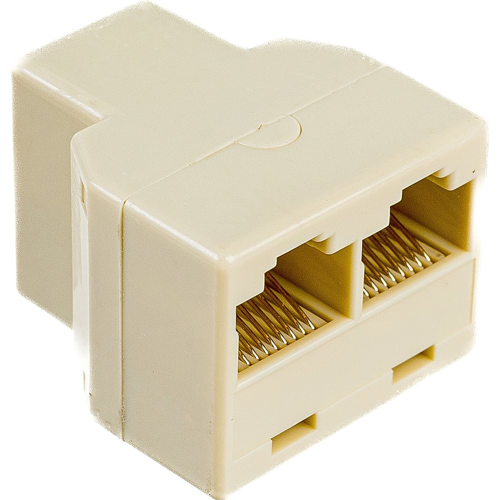 Разветвитель Cablexpert RJ45 8P8C розетка 2x8P8C розетки US-09A ...