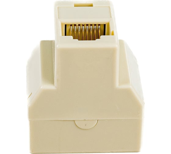 Разветвитель Cablexpert RJ45 8P8C розетка 2x8P8C розетки US-09A