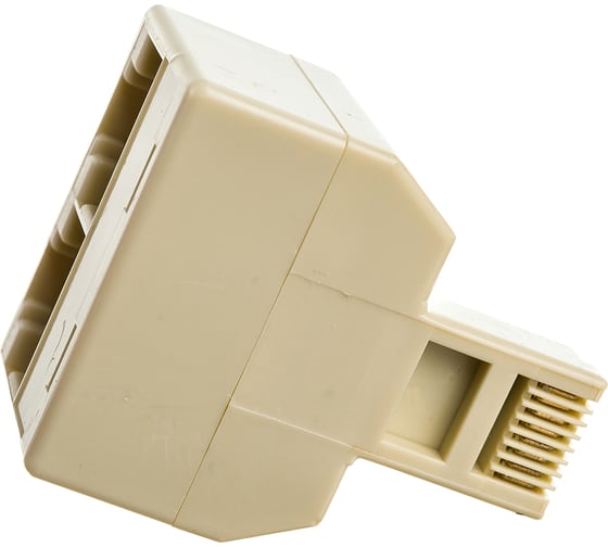Разветвитель Cablexpert RJ45 8P8C джек 2x8P8C розетки US-12