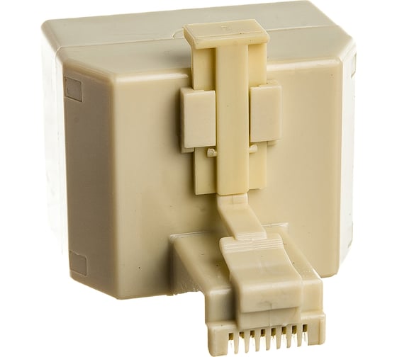 Разветвитель Cablexpert RJ45 8P8C джек 2x8P8C розетки US-12