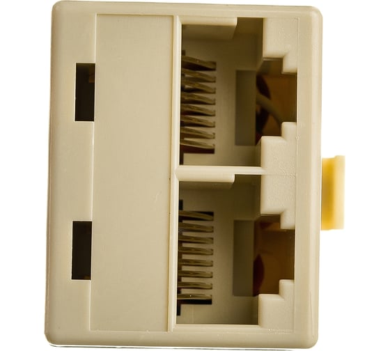 Разветвитель Cablexpert RJ45 8P8C джек 2x8P8C розетки US-12