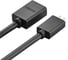 Кабель Ugreen (20137) mini hdmi male to hdmi female adapter, длина: 22 см, цвет: черный 20137_ 3