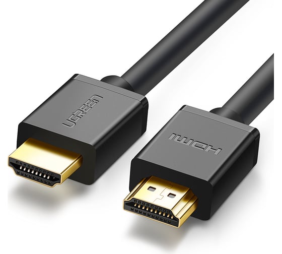 Кабель Ugreen hd104 hdmi male to male cable, длина 2 м. цвет: черный 10107_