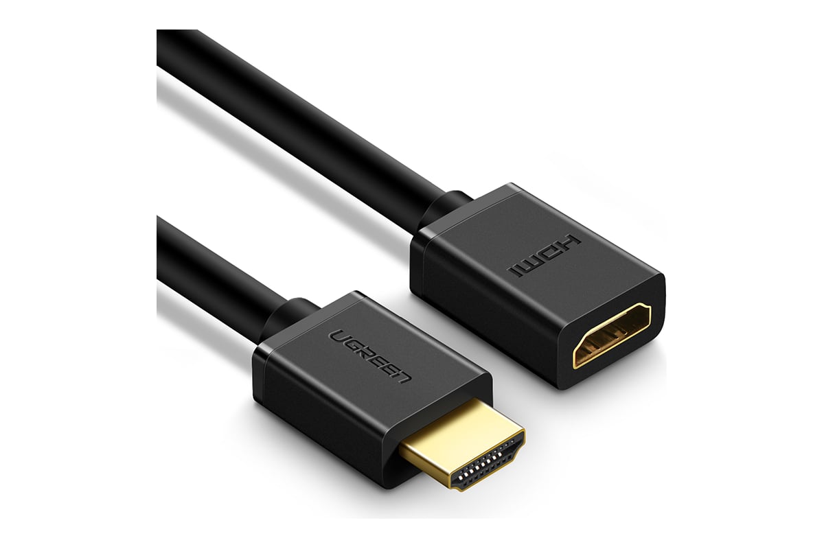 Displayport кабель длина. Удлинитель HDMI 1m. Удлинитель HDMI папа мама. Кабель HDMI HDMI мама мама. Кабель Ugreen hd107 10141.