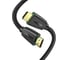 Кабель Ugreen hd118 hdmi male to male cable with braid, длина 1 м, цвет: черный 40408_ 2
