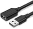 Кабель Ugreen us103 usb 2.0 a male to a female cable, длина 3 м. цвет: черный 10317_ 1