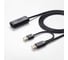 Кабель-удлинитель Ugreen us137 usb 2.0 active extension cable, длина: 5м, цвет: черный _ 20213 1