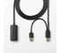 Кабель-удлинитель Ugreen us137 usb 2.0 active extension cable, длина: 5м, цвет: черный _ 20213 2