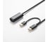 Кабель-удлинитель Ugreen us137 usb 2.0 active extension cable, длина: 5м, цвет: черный _ 20213 3
