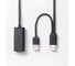 Кабель-удлинитель Ugreen us137 usb 2.0 active extension cable, длина: 5м, цвет: черный _ 20213 4