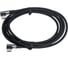 Кабель Ugreen угловой us323 angled usb-c cable aluminum case with braided, длина: 2м. цвет: черный 70531 2