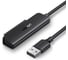 Конвертер Ugreen cm321 usb-a to 2.5-inch sata converter, длина 50 см. цвет: черный 70609 1