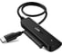 Конвертер Ugreen cm321 usb-c 3.0 to 2.5-inch sata converter, длина 50 см. цвет: черный 70610 1
