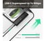 Конвертер Ugreen cm321 usb-c 3.0 to 2.5-inch sata converter, длина 50 см. цвет: черный 70610 2