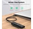 Конвертер Ugreen cm321 usb-c 3.0 to 2.5-inch sata converter, длина 50 см. цвет: черный 70610 3