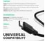 Конвертер Ugreen cm321 usb-c 3.0 to 2.5-inch sata converter, длина 50 см. цвет: черный 70610 4
