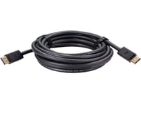 Соединительный кабель displayport - displayport 1.2v Telecom 4k 60hz 5m медь TCG715-5M