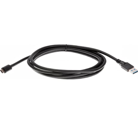 Кабель-адаптер AOpen/Qust usb 3.1 type cm - usb 3.0 am 2m ACU401-2M