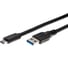 Кабель-адаптер AOpen/Qust usb 3.1 type cm - usb 3.0 am 2m ACU401-2M 7